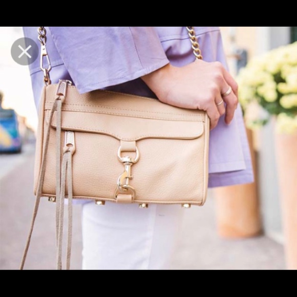 Rebecca Minkoff Tan MAC Crossbody
